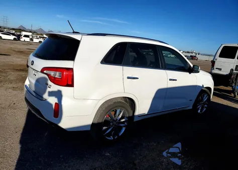 2014 Kia Sorento Sx Limited from USA, damaged, VIN 5XYKWDA76EG484512